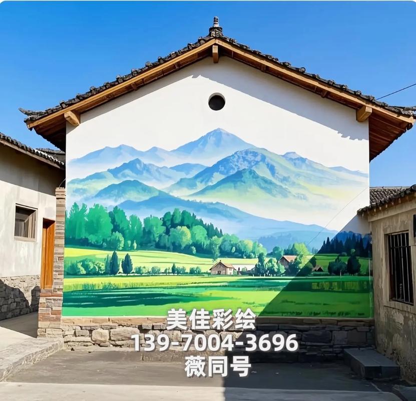 上海墙绘 城市画布上的艺术觉醒