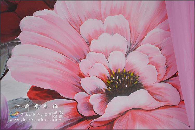 酒店主题墙绘 用手绘壁画点亮空间灵魂