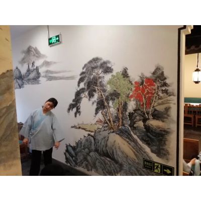 上海墙绘幼儿园游乐场校园停车库手绘壁画墙体彩绘3D绘画上门服务美术墙画文化墙涂鸦
